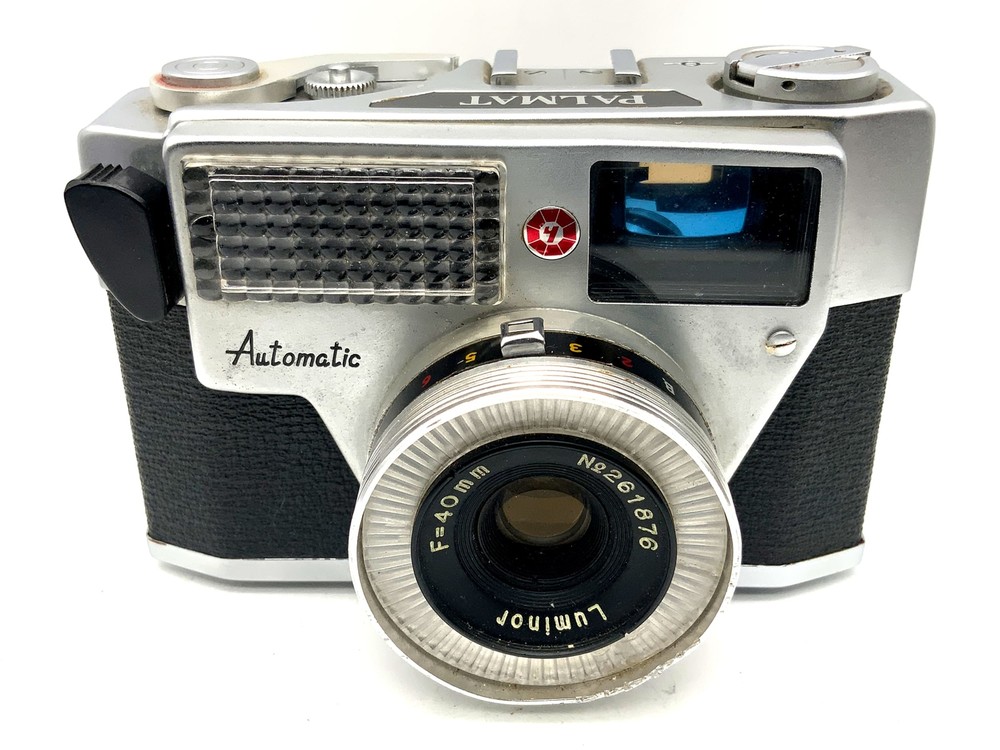 Palmat Automatic Search Camera With Luminor F=40Mm Compact Camera Analog Camera