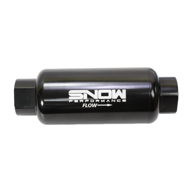 SNF-20110 Snow Performance 30 Micron Filter (-10 ORB Inlet/ Outlet)