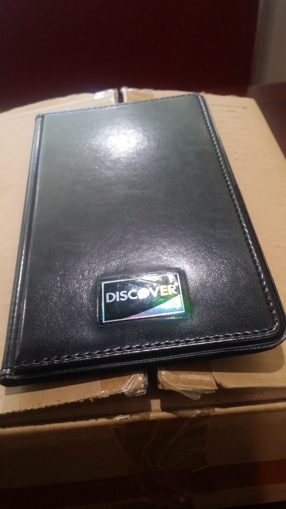 new 100 PCS Discover Double Panel Restaurant Bill