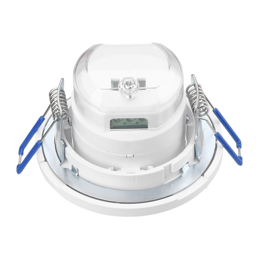 AC220-240V PIR Motion Sensor Detection Embedded Rotary Sensor 360° Motion Sensor