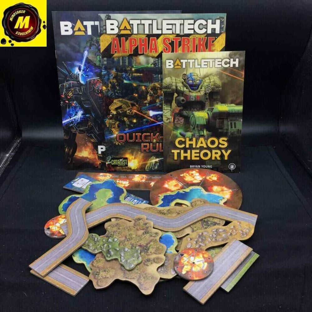 BattleTech: Alpha Strike Box Set (No Minis) (Partial) - #141090 - Battletech