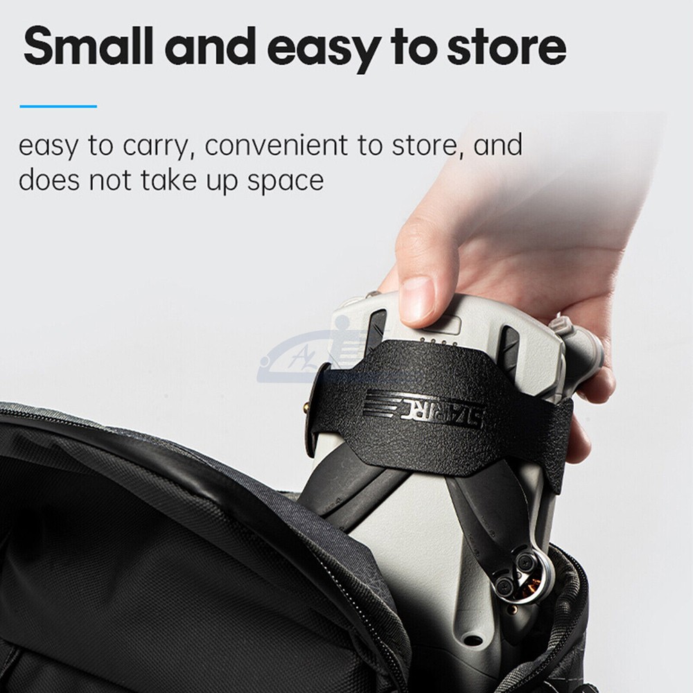 PU Propeller Blades Stabilizer Holder Strap For DJI Mini 3 Pro Drone Accessories