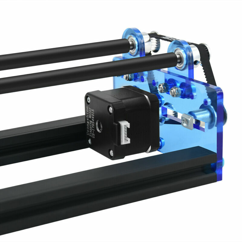 CNC Laser Engraving machine Y-axis Rotary Roller Engraving Module