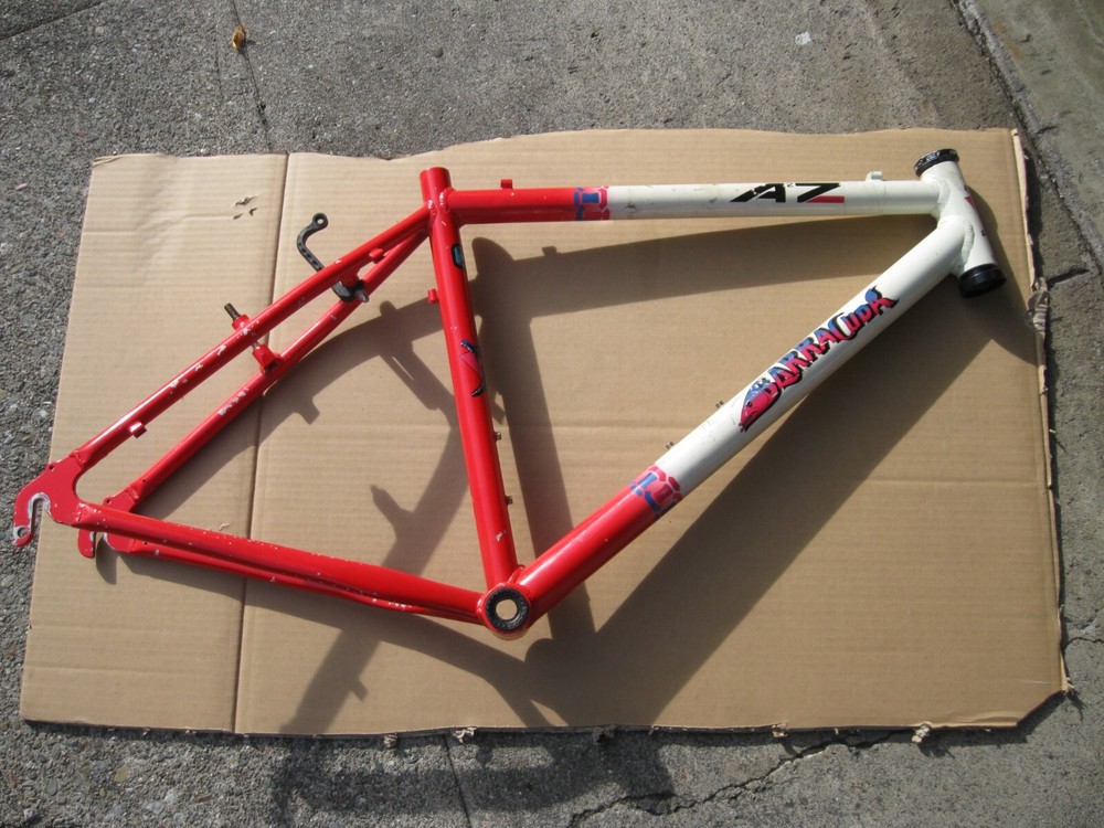 Barracuda A2Z MTB 18" Frame, 7005 MTB Alloy Tubes
