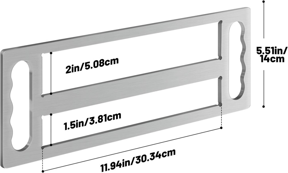 Timber Framing Tenon Gauge Checker Tool, Woodworking Measuring Tool