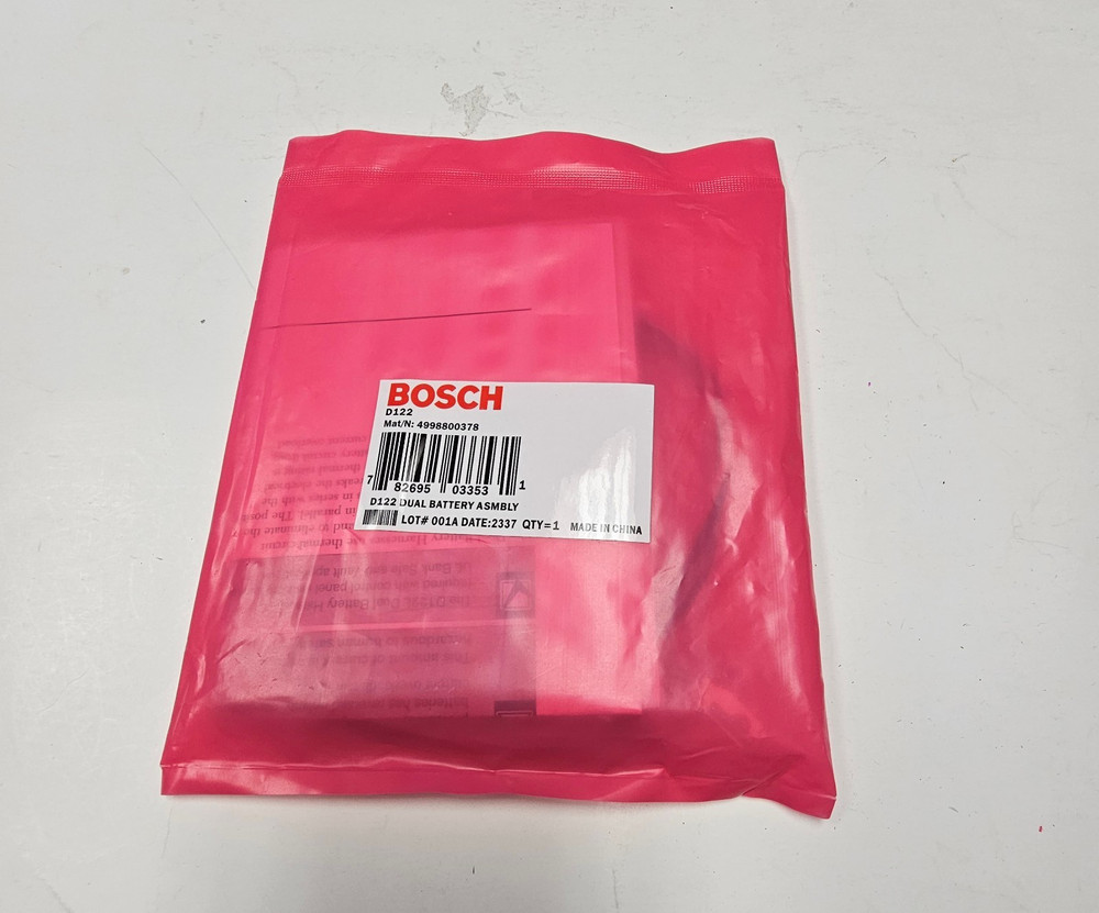 Bosch D122 Dual Battery Harness NEW Sealed
