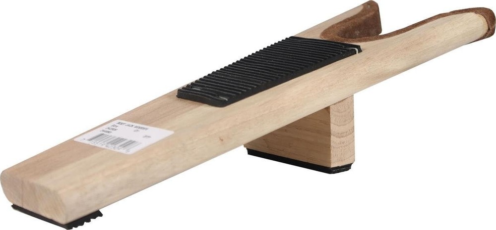 Wooden Boot Jacks w/ Rubber Base & Top - Quick & Easy Way for Taking Off Boots
