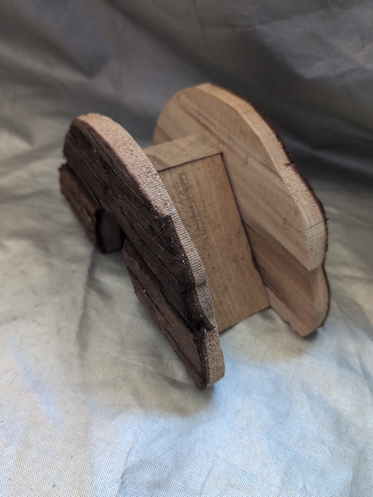 Trixie Natural Living Wood Slide Hamster Mice Small Pet Toy NEW SEALED