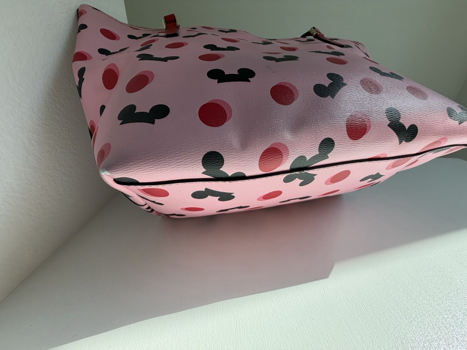 Kate Spade Mickey Mouse Ears Tote Bag