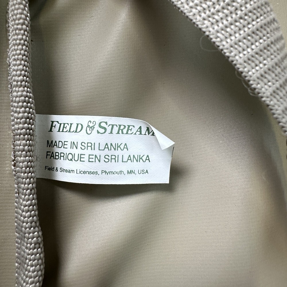 Field And Stream Roller Backpack Many Pockets & Compartments 13” X 25”