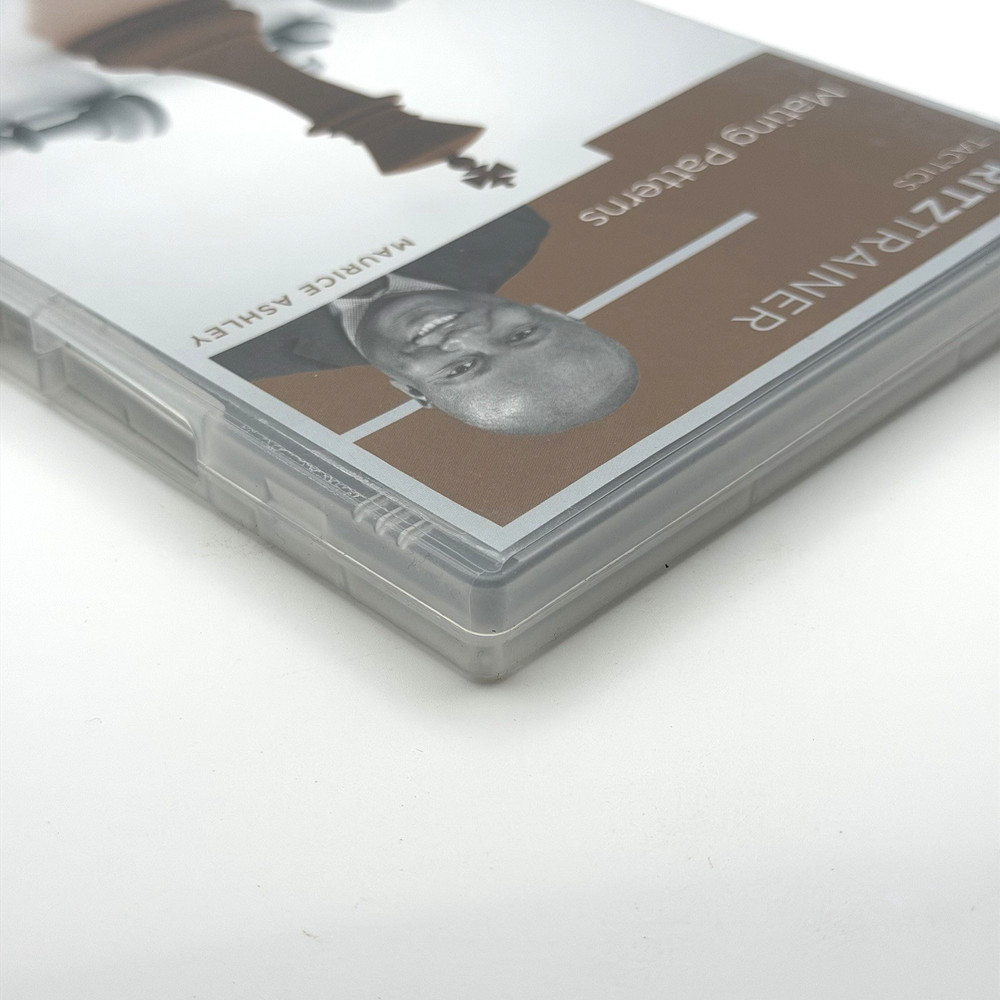 Fritz Trainer Mating Patterns Maurice Ashley - Chessbase PC DVD-ROM