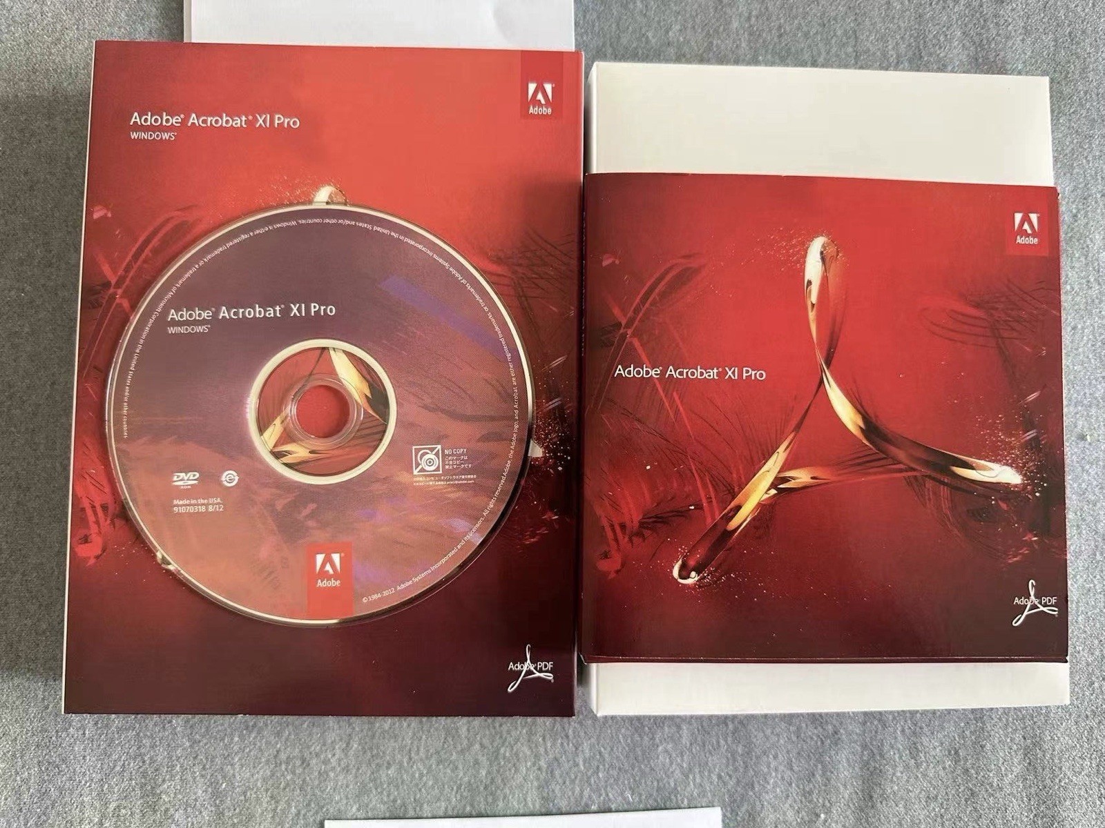 Adobe Acrobat Pro Full Version | Perpetual License (For 3 PCs) |DVD Windows New