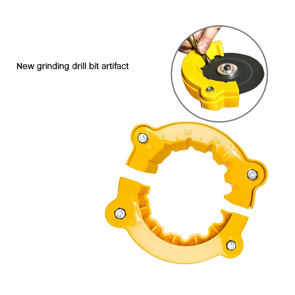 New Portable Drill Bit Sharpener - Drill Bit Grinding Attachment - Multipurpose
