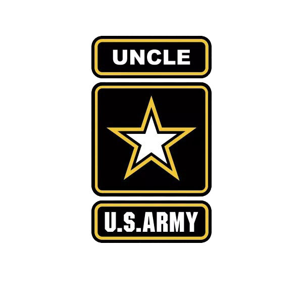 Military Uncle Sticker Decal