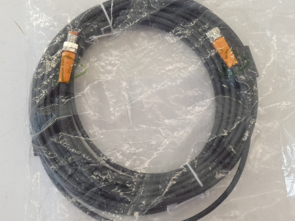 IFM Electronic EVC467 Patch Cable 10M AWG 23 - NEW Surplus!