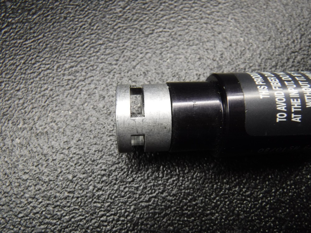 Schott Fostec 08/01 Backlighted Panel