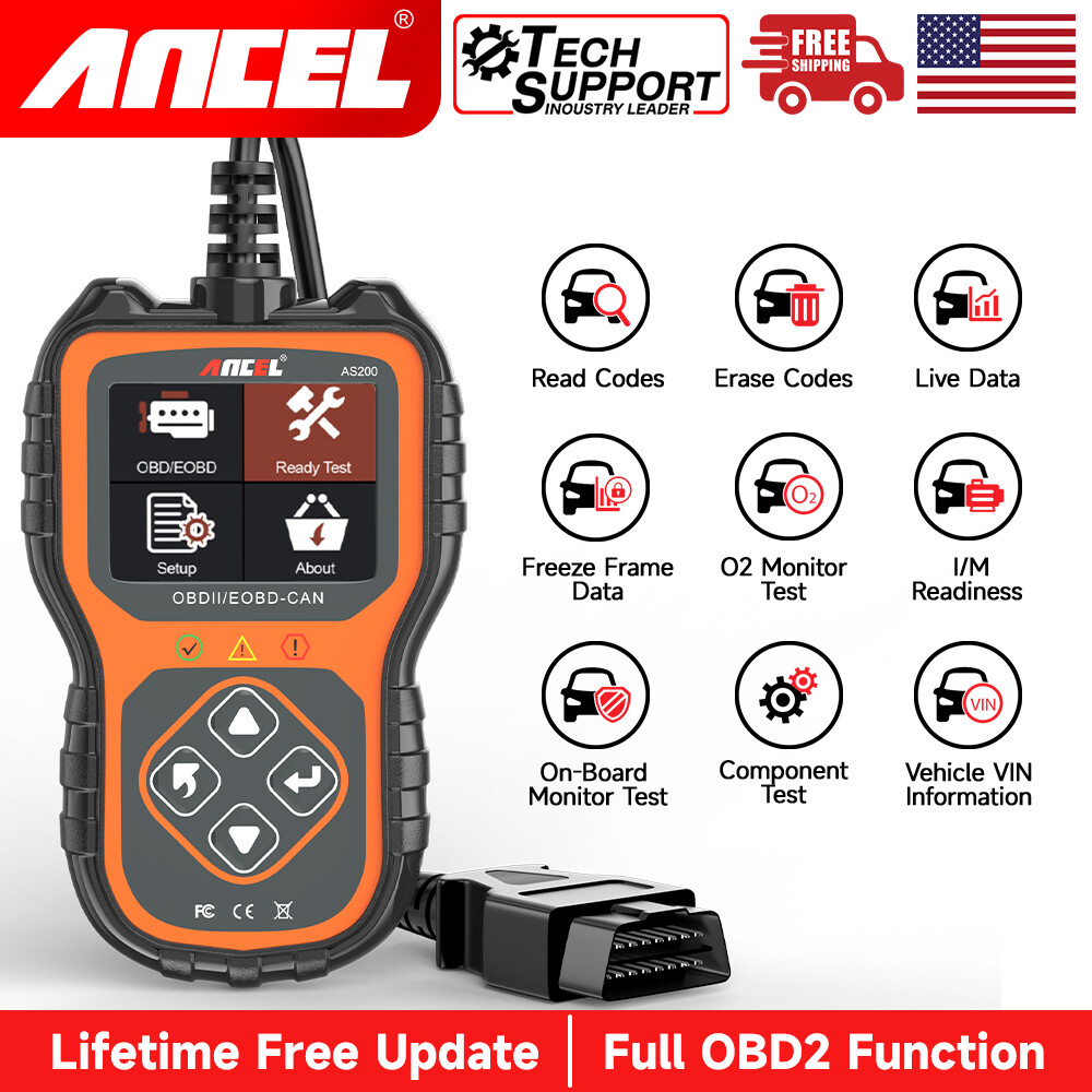 Automotive OBD2 Scanner OBD Code Reader Car Diagnostic Tool Check Engine Fault