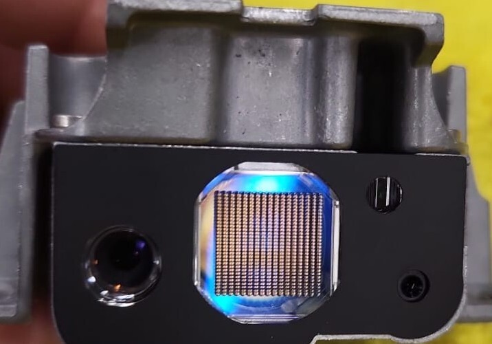 Extended range 2D imager SE4850, compatible with Zebra mc92, mc93, mc33