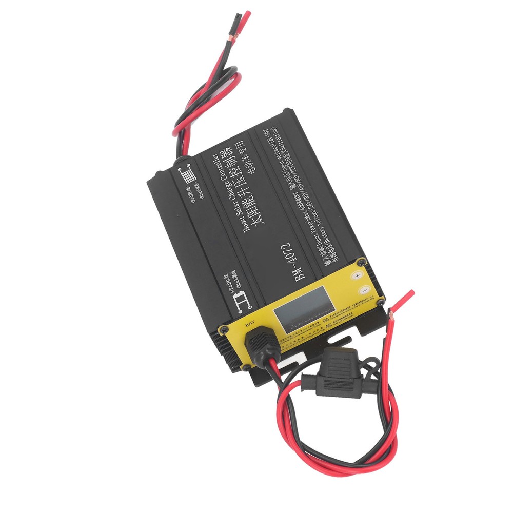MPPT Solar Boost Controller Solar Panel Regulator For 24V 36V 48V 60V LLI