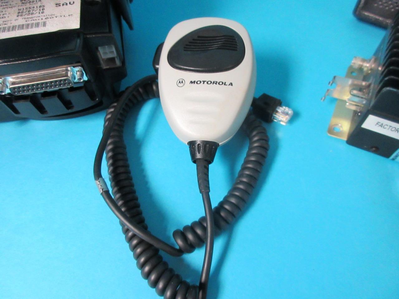 MOTOROLA XTS/MTP VEHICULAR ADAPTER NTN8560 N2001A W/ POWER AMPLIFIER MIC SPEAKER