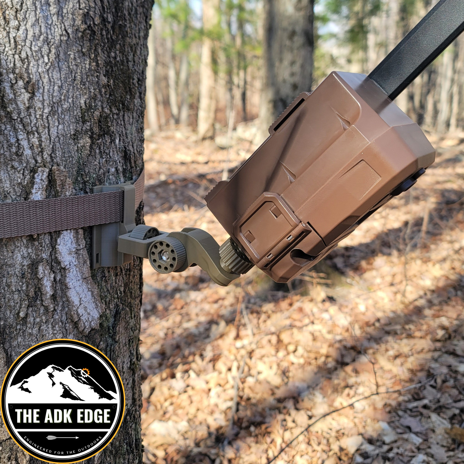 Universal Trail Camera Mount – Tool-less, Adjustable, USA-Made, Durable Design