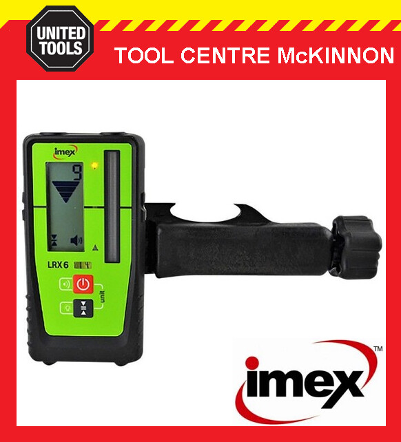 IMEX LRX6 mm READING DIGITAL ROTATING LASER RECEIVER / DETECTOR – GERMAN MADE
