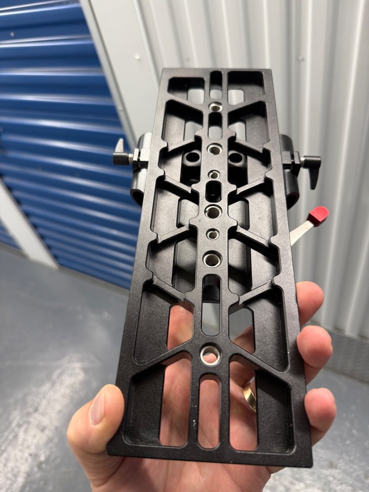 Camtree ARRI-Standard 19/15mm Baseplate and dovetail