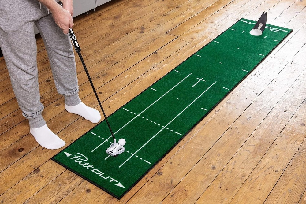 Pro Golf Putting Mat