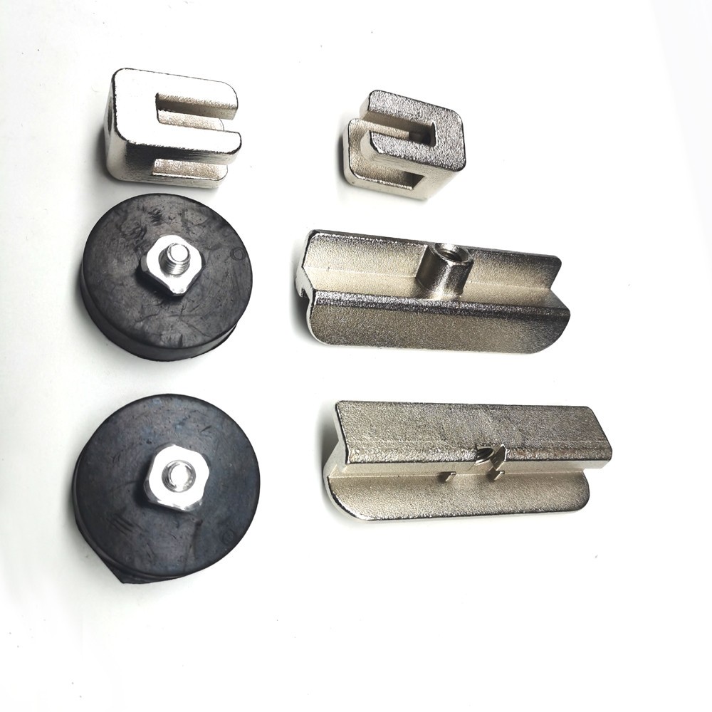 Curved Metal Car Support, External Support, Large Mathiateur, Puller