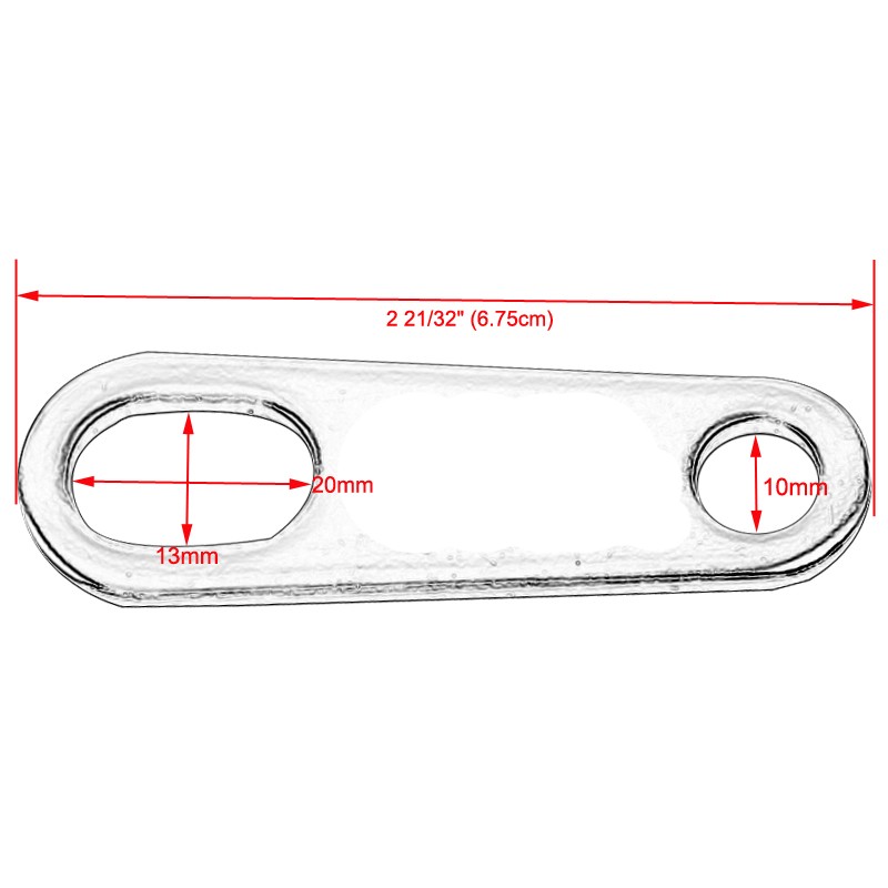 Turn Signal Indicator Relocation Shock Bracket Mounting Extension Support Holder