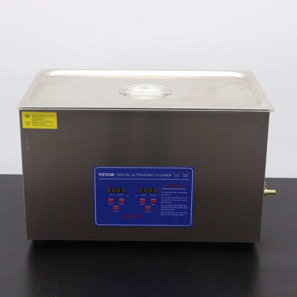 Vevor Digital Ultrasonic Cleaner JPS-100A