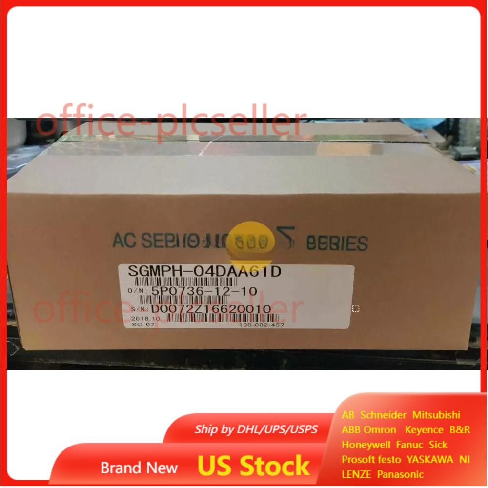 NEW SGMPH-04DAA61D-OY Yaskawa 1PC