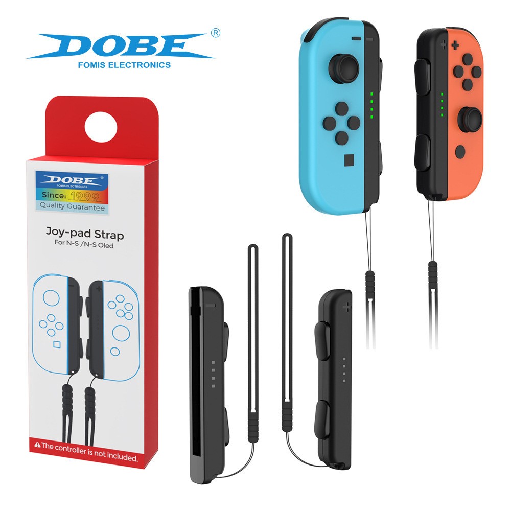 2 Pack Wrist Straps for Switch Joy-Con, Hand Lanyard Grip Accessories for OLED