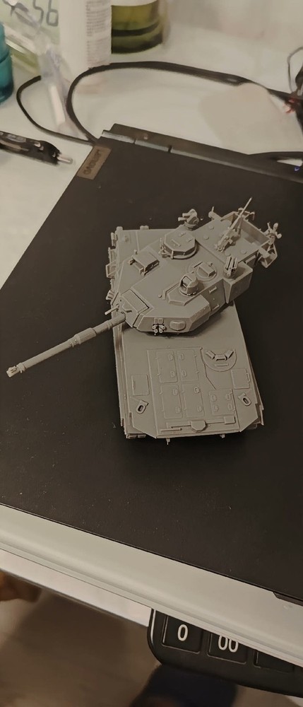 3D Printed Model Kit 1/72/87/48 US Mobile Protected Firepower (MPF) Light Tank‌