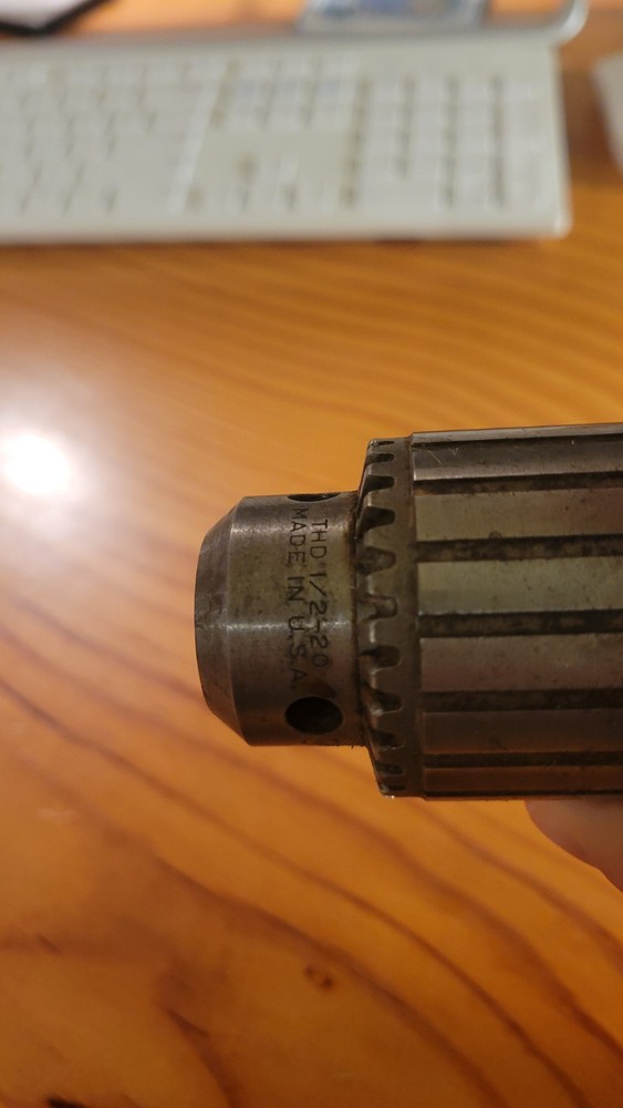 Snap-On 1/2" Reversible Pneumatic Air Drill With Handle