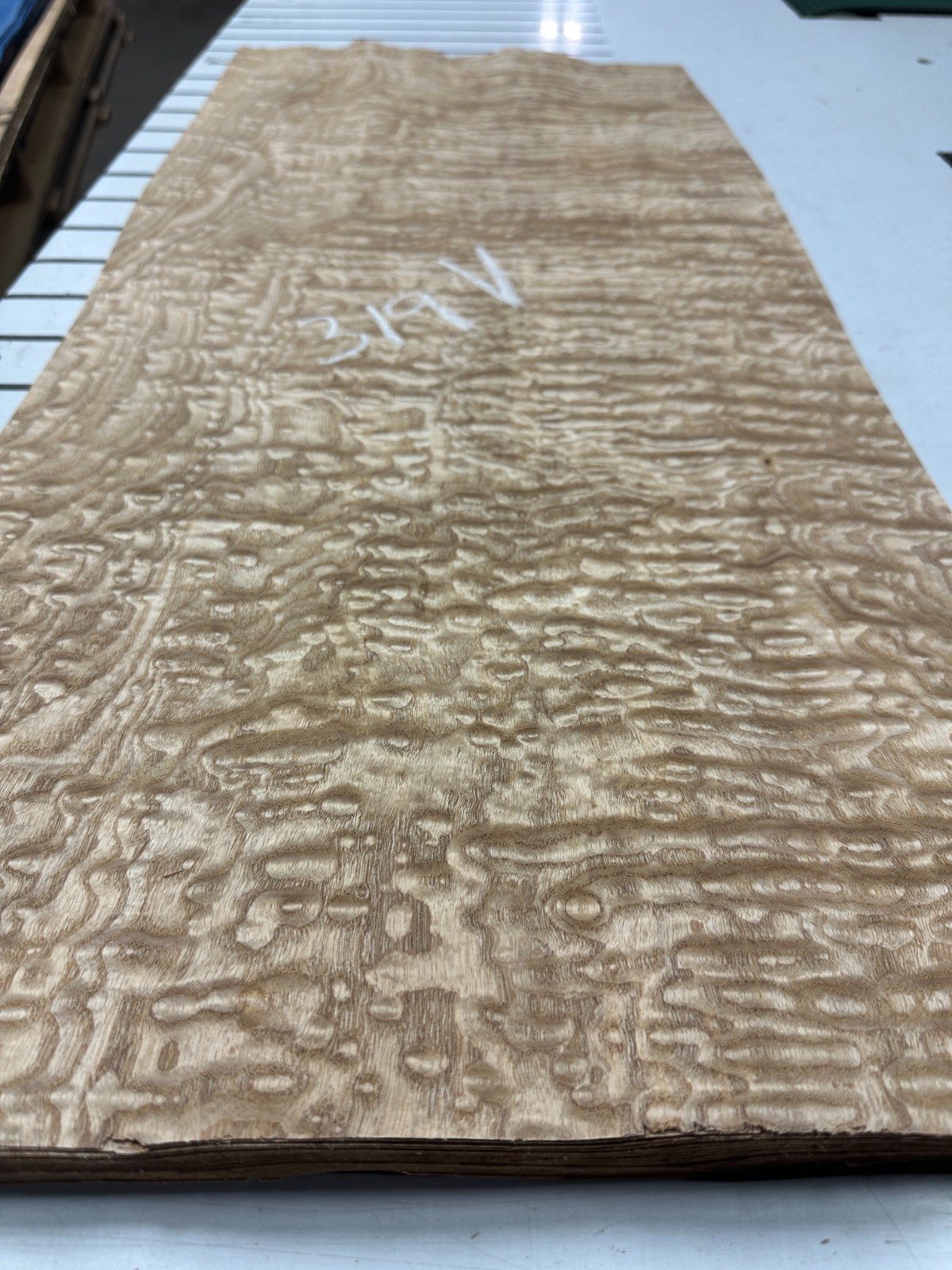 Tamo Ash Raw Wood Veneer 2 sheets 35'' x 15'' 319V