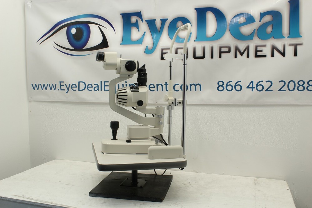 Topcon SL 4ED slit lamp