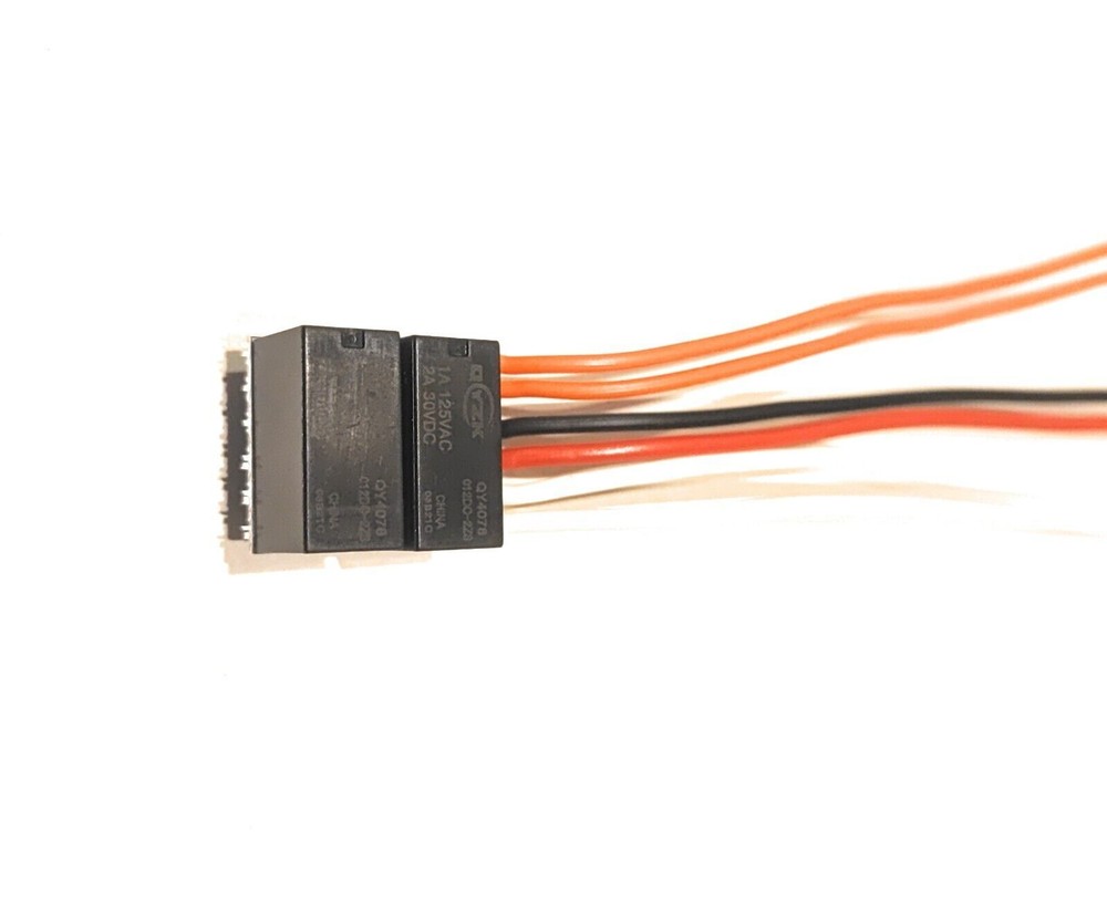 DC MOTOR GARAGE CHICKEN DOOR REVERSE POLARITY SWITCH DPDT RELAY MODULE 2A 12V