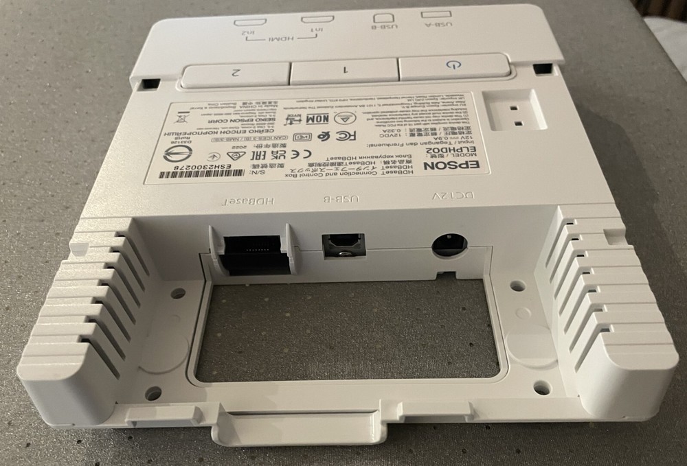 Epson ELPHD02 HDBaseT Transmitter Control Pad with AC Adapter