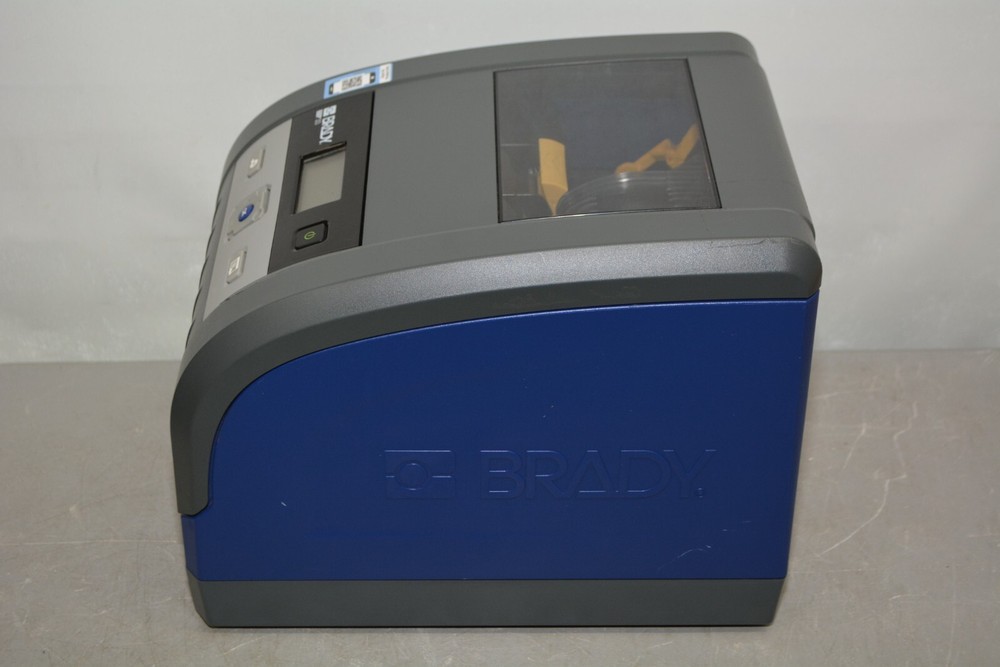 ^ Brady BBP33 Industrial Label Printer w/ Auto Cutter #X3745