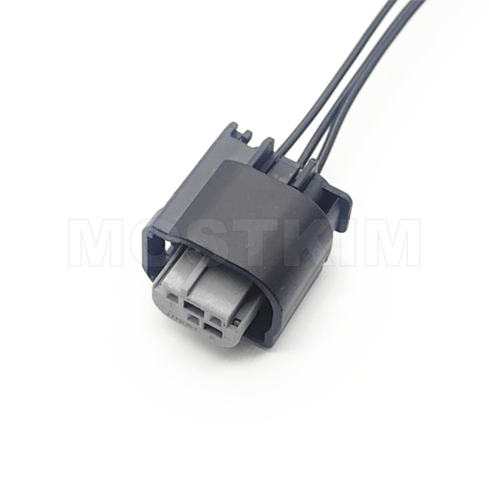 3-Pin PDC Parking Sensor Connector Pigtail For BMW 5 7 Series E39 E60 E61 E65