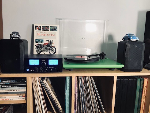 Delta Stereo Receiver w/ Record Player Input/Bluetooth Phono PREAMP DBP300 2-ch