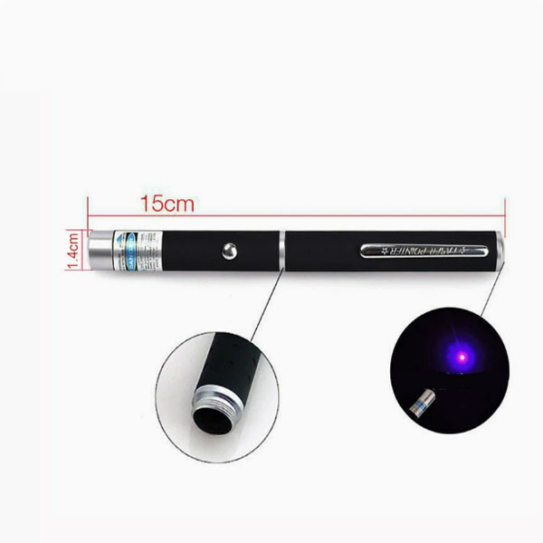 2Pack Lazer Green Battery-powered laser pointer Astronomy Visible Beam Light
