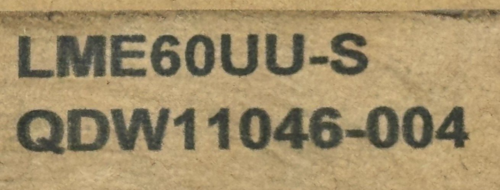 NEW IN BOX Samick LME60UU-S Linear Bushing