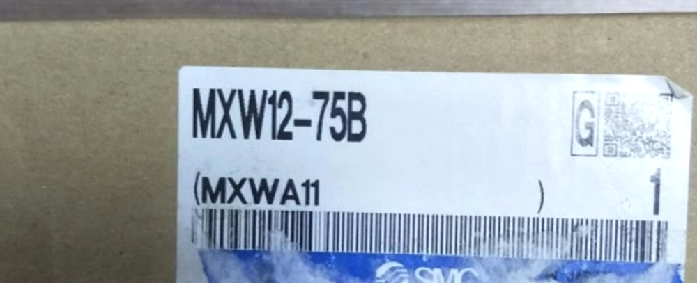 NEW SMC MXW12-75B Pneumatic Slide Table