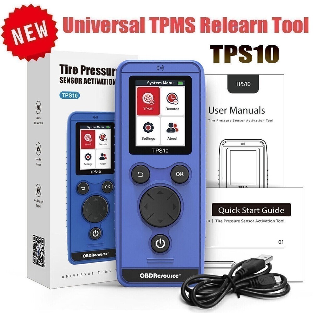Training Reset Tool For Dodge TPMS Sensor Programming Tire Pressure Mointor #20