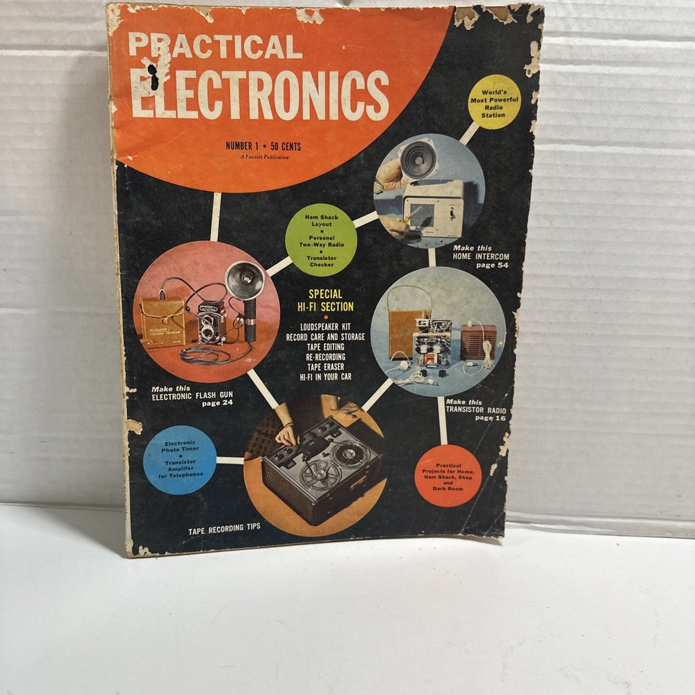 Practical Electronics 1957 Number 1