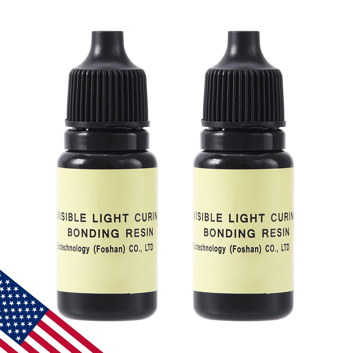 Dental Visible Universal Light Cure Dentin Enamel Resin Bonding Adhesive 5ml/box