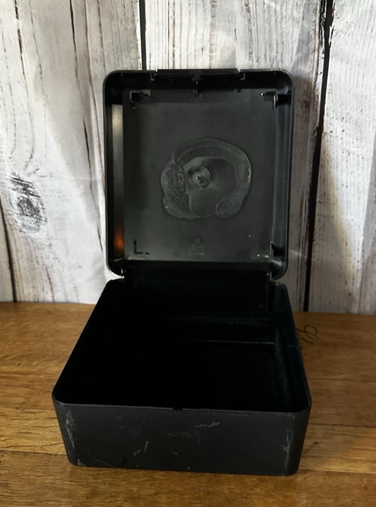 Vintage Polaroid Spectra System Camera With Black Hard Case - Untested