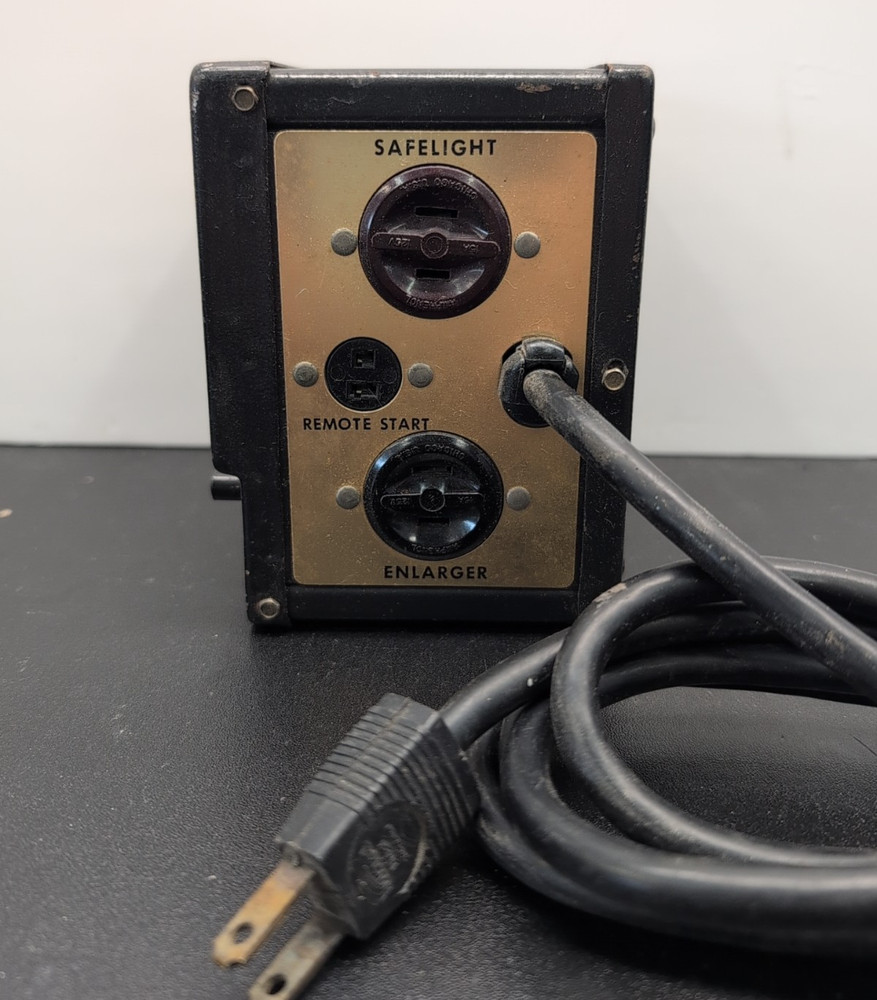 Singer Industrial Timer Corp. "Time-O-Lite Professional" Model P-59 60 Second T